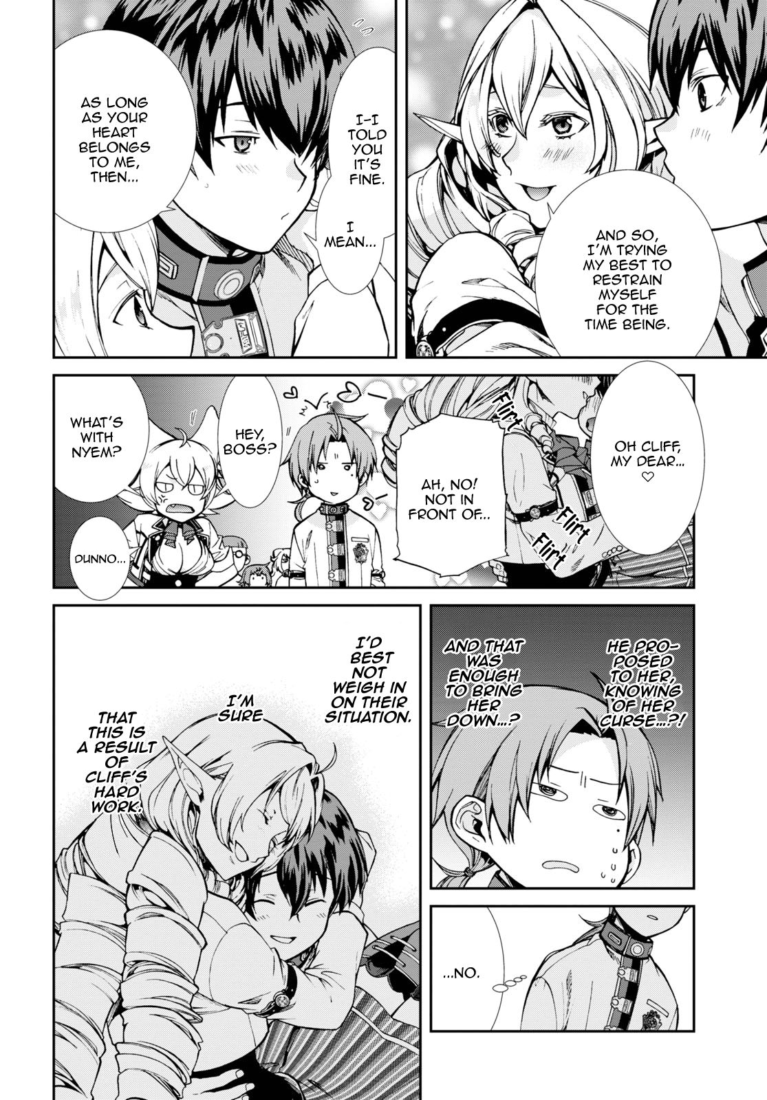 Mushoku Tensei ~Isekai Ittara Honki Dasu~ Chapter 64 7